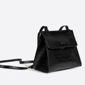 Pixie Mood Christy Crossbody Bag Black